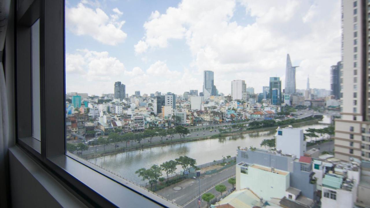 Saigon 9 - Rivergate Residence Infinity Pool Ho-Chi-Minh-Stadt Exterior foto