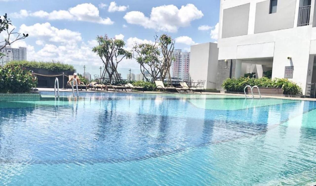 Saigon 9 - Rivergate Residence Infinity Pool Ho-Chi-Minh-Stadt Exterior foto