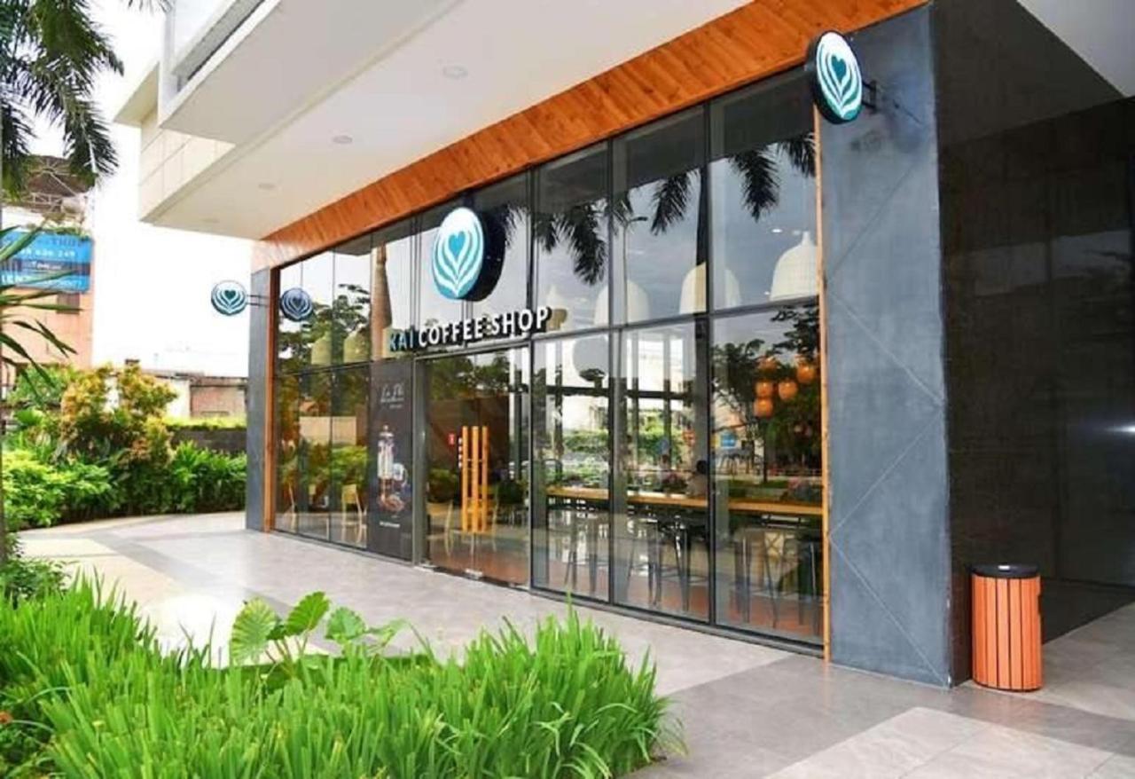 Saigon 9 - Rivergate Residence Infinity Pool Ho-Chi-Minh-Stadt Exterior foto